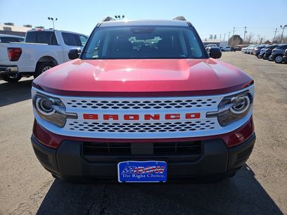New 2026 Ford Bronco Sport Heritage w/ Convenience Package