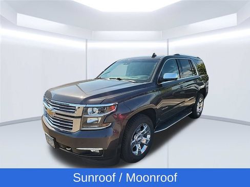 Used 2016 Chevrolet Tahoe LTZ AWD/4WD image 6