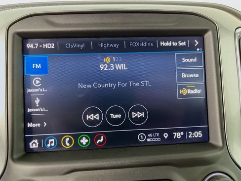 Used 2021 Chevrolet Silverado 1500 RST w/ All Star Edition Plus AWD/4WD image 19
