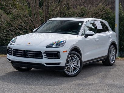 Certified 2023 Porsche Cayenne Platinum Edition