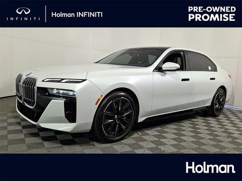 Used 2023 BMW 760i xDrive 760i xDrive image 1