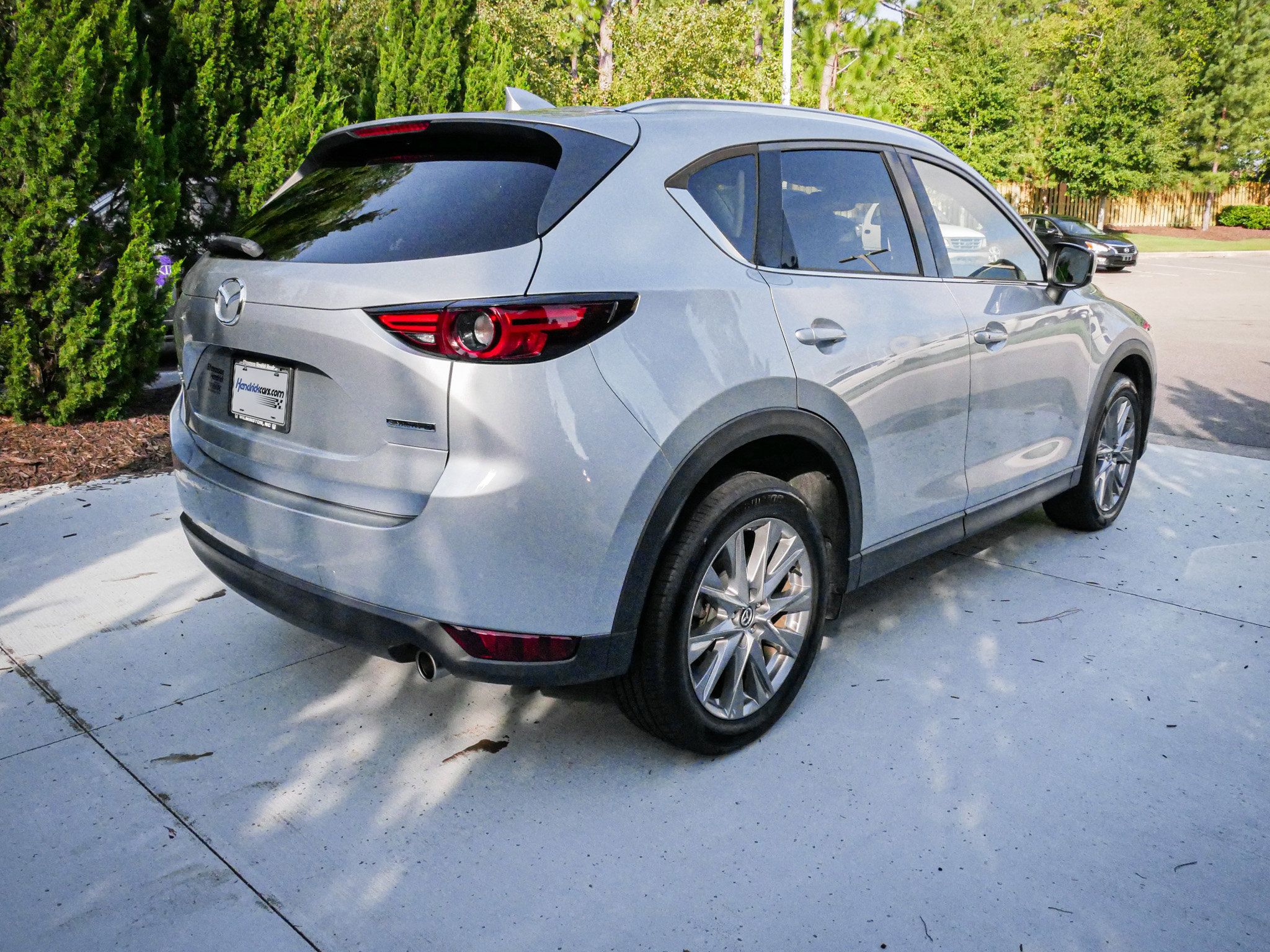 Used 2021 MAZDA CX-5 Grand Touring AWD/4WD image 10