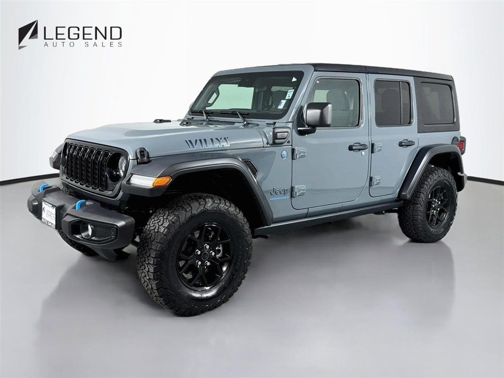 Used 2024 Jeep Wrangler Unlimited AWD/4WD image 1