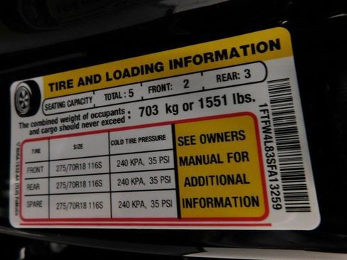 Used 2025 Ford F150 Tremor w/ Bed Utility Package image 58