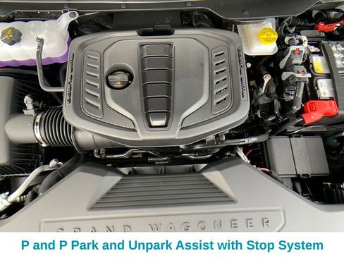 New 2026 Jeep Grand Wagoneer Limited AWD/4WD image 23