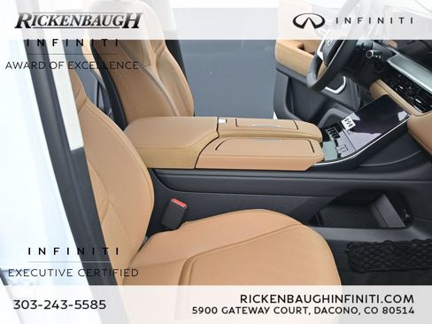 Certified 2026 INFINITI QX80 Luxe w/ Exterior Package AWD/4WD image 19