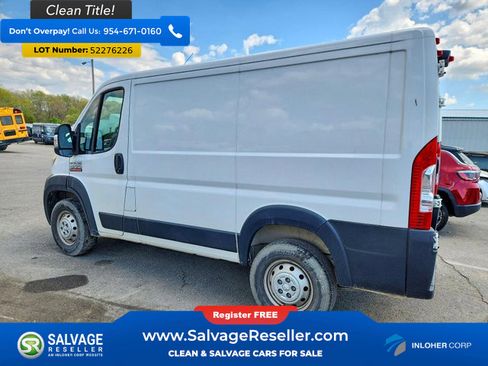 Used 2021 RAM ProMaster 1500 w/ Convenience Group FWD image 3