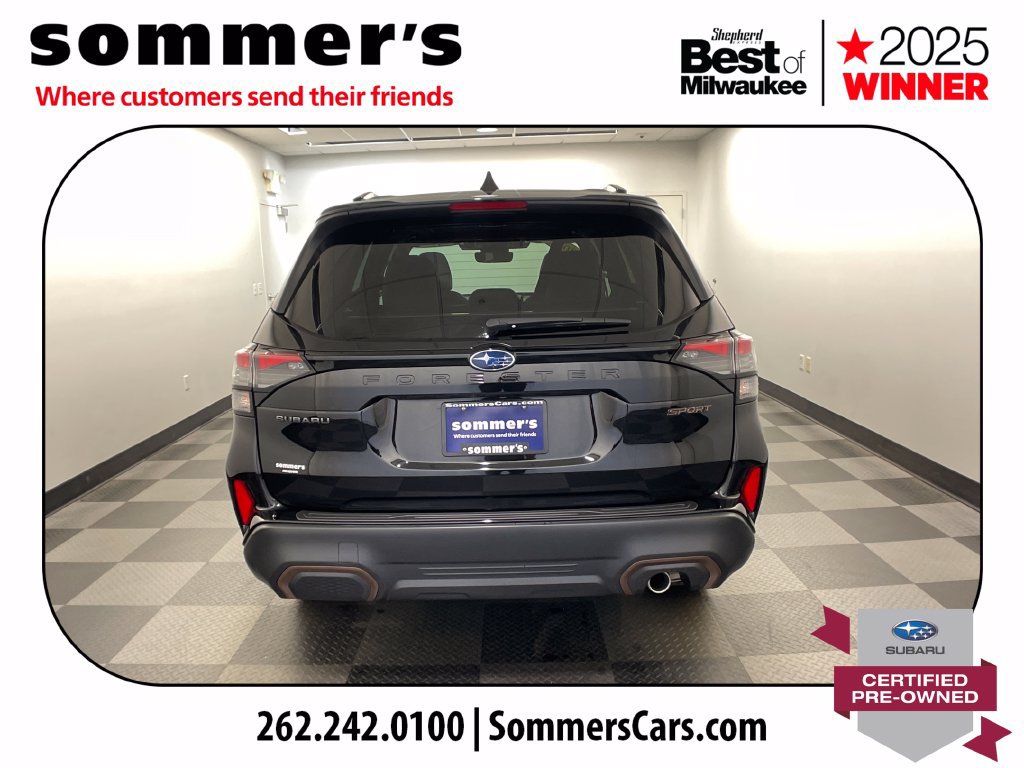 Certified 2026 Subaru Forester Sport AWD/4WD image 7