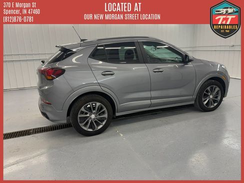Used 2023 Buick Encore GX Select w/ Sport Touring Package FWD image 7
