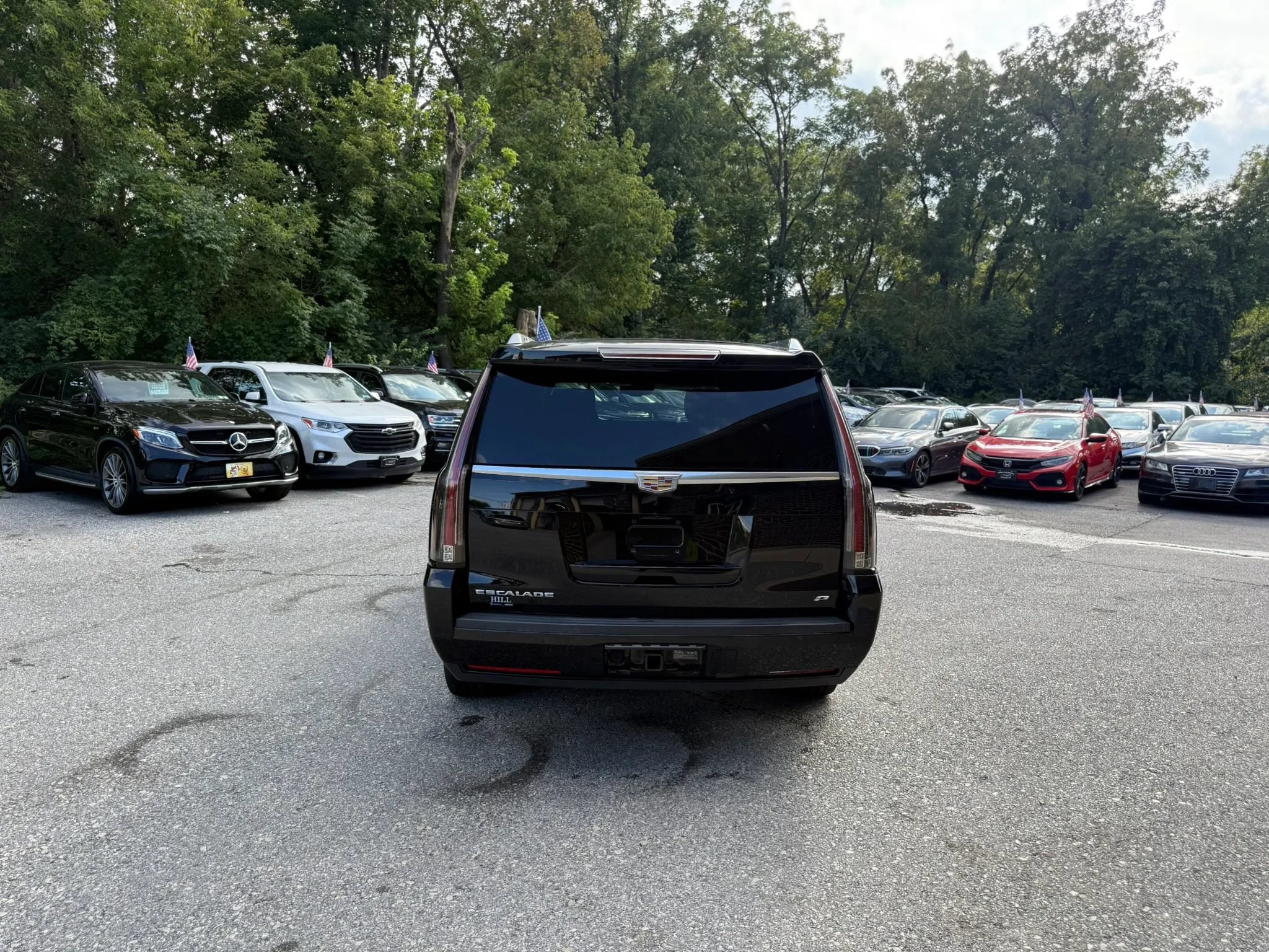 Used 2015 Cadillac Escalade ESV Platinum AWD/4WD image 6