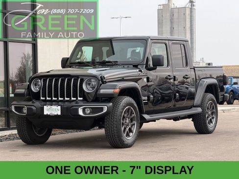 Used 2022 Jeep Gladiator Overland w/ Popular Equipment Package image 1
