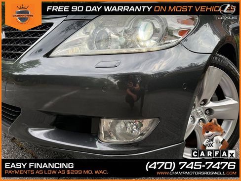 Used 2011 Lexus LS 460 w/ Touring Edition RWD image 3