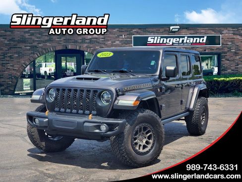 Used 2022 Jeep Wrangler Unlimited Rubicon w/ Xtreme Recon 35" Tire Package AWD/4WD image 1