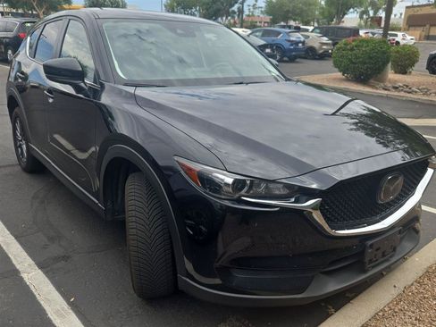 Used 2020 MAZDA CX-5 Touring AWD/4WD image 4