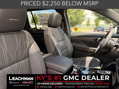 New 2026 Buick Enclave Avenir w/ Super Cruise Package FWD image 18