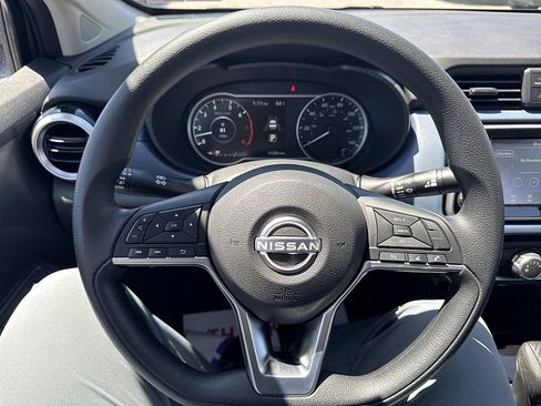 Certified 2025 Nissan Versa SV w/ Trunk Package FWD image 13