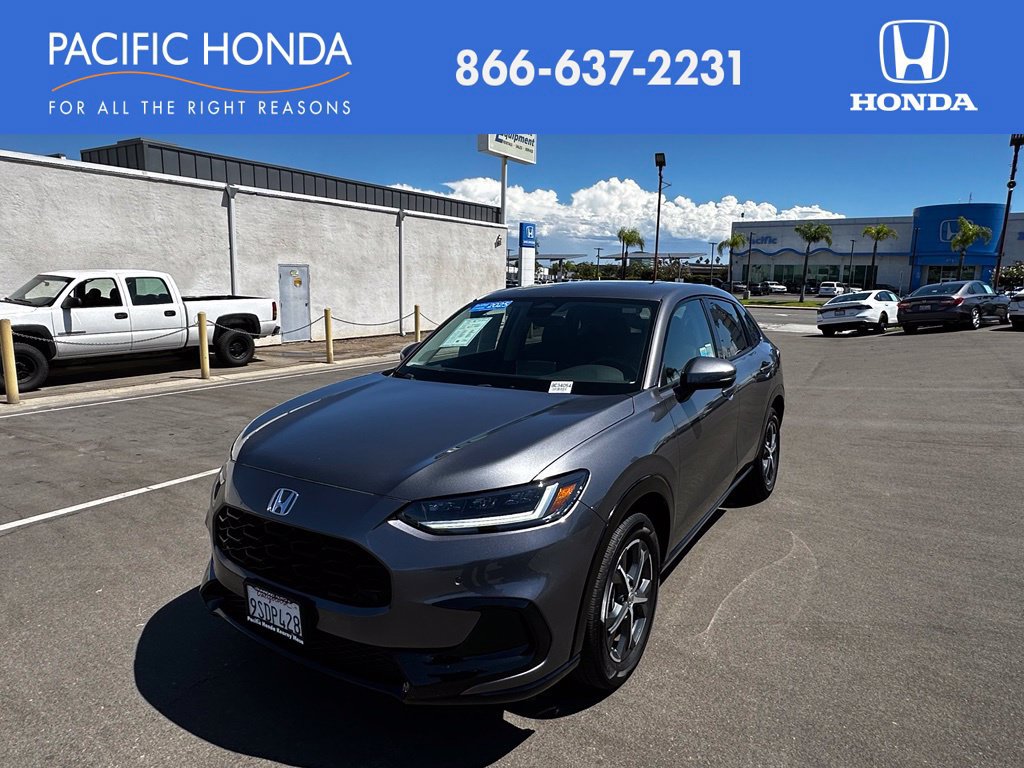 Certified 2025 Honda HR-V EX-L image 1