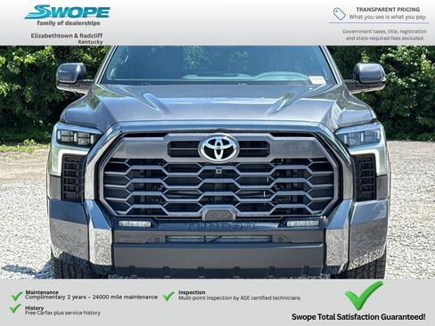 New 2026 Toyota Tundra Platinum AWD/4WD image 8
