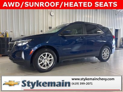 Used 2022 Chevrolet Equinox LT