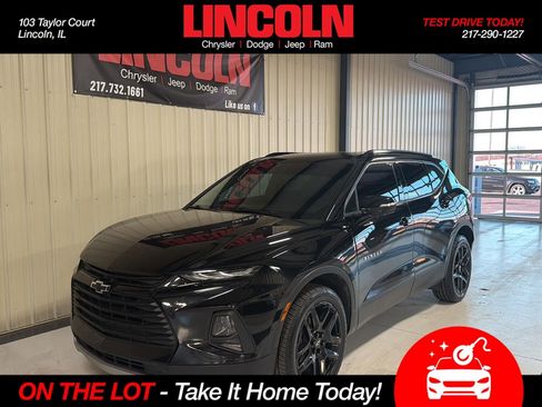 Used 2020 Chevrolet Blazer LT image 1