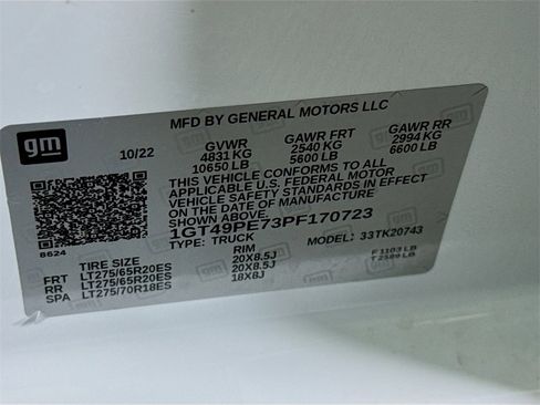 Used 2023 GMC Sierra 2500 AT4 w/ AT4 Premium Plus Package image 36