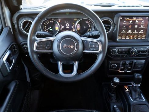 Used 2023 Jeep Wrangler Unlimited Sahara w/ Cold Weather Group image 4