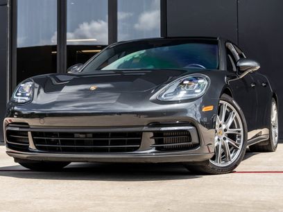 Certified 2018 Porsche Panamera 4S