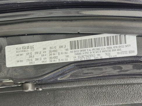 Used 2017 RAM 1500 Sport w/ Convenience Group RWD image 12