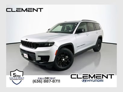 Used 2024 Jeep Grand Cherokee L Laredo