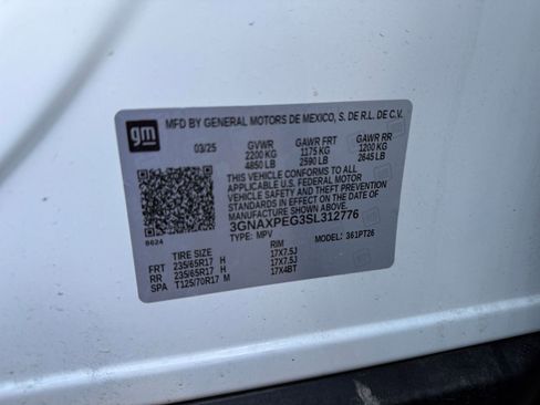 Used 2025 Chevrolet Equinox LT image 29