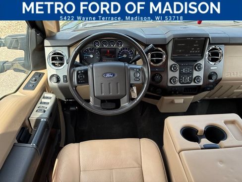 Used 2016 Ford F350 Lariat w/ Lariat Ultimate Package AWD/4WD image 20