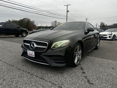 Used 2018 Mercedes-Benz E 400 4MATIC Coupe