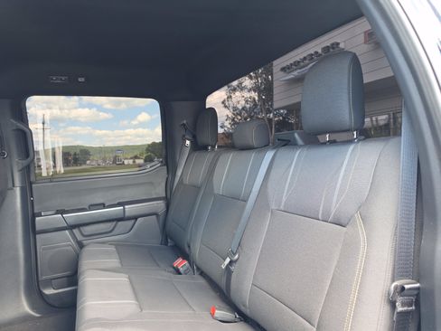 Used 2025 Ford F150 STX w/ STX Black Appearance Package AWD/4WD image 13