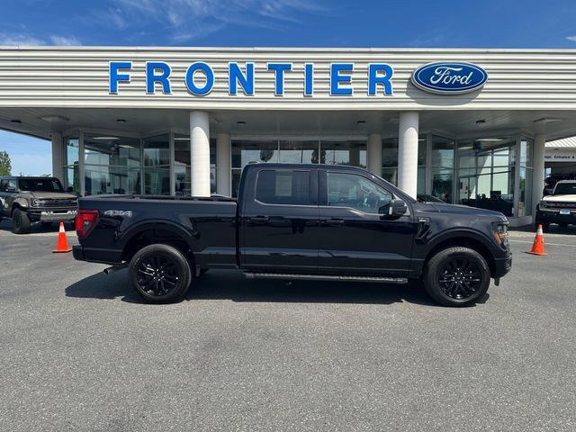 Certified 2025 Ford F150 XLT w/ Equipment Group 302A MID AWD/4WD image 1