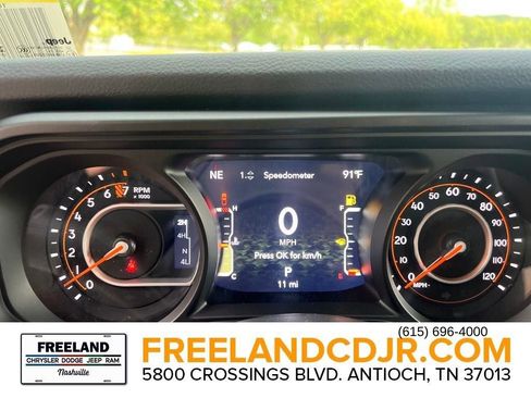 New 2025 Jeep Gladiator Willys image 13