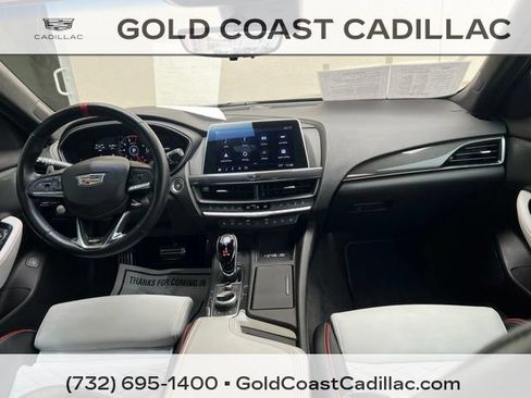 Certified 2022 Cadillac CT5 V Blackwing w/ Parking Package RWD image 9