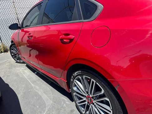 Used 2021 Kia Forte GT w/ GT2 Package FWD image 3