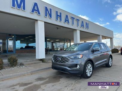 Used 2022 Ford Edge Titanium