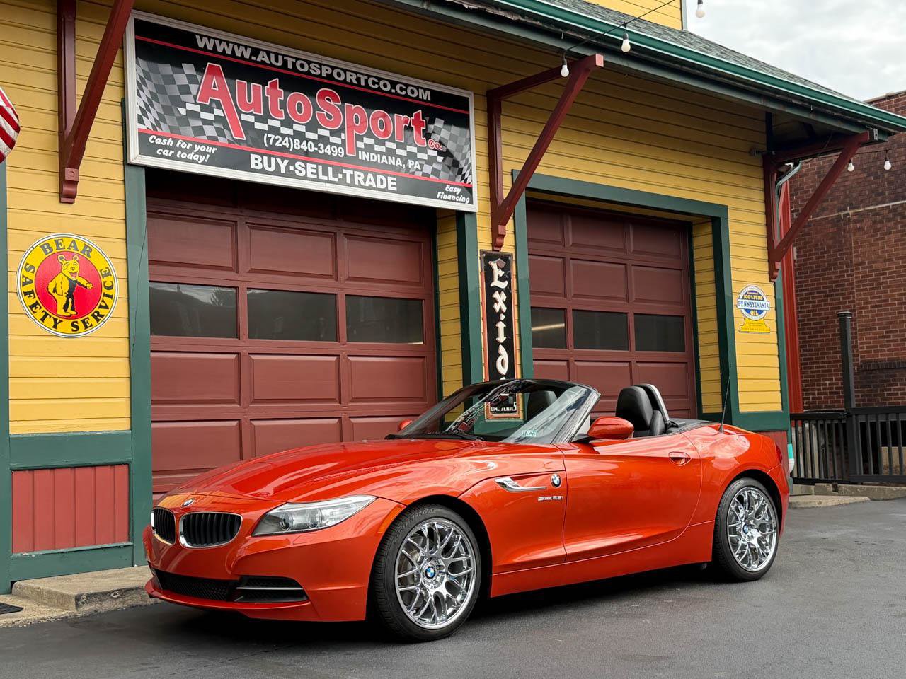 Used 2016 BMW Z4 sDrive28i RWD image 11