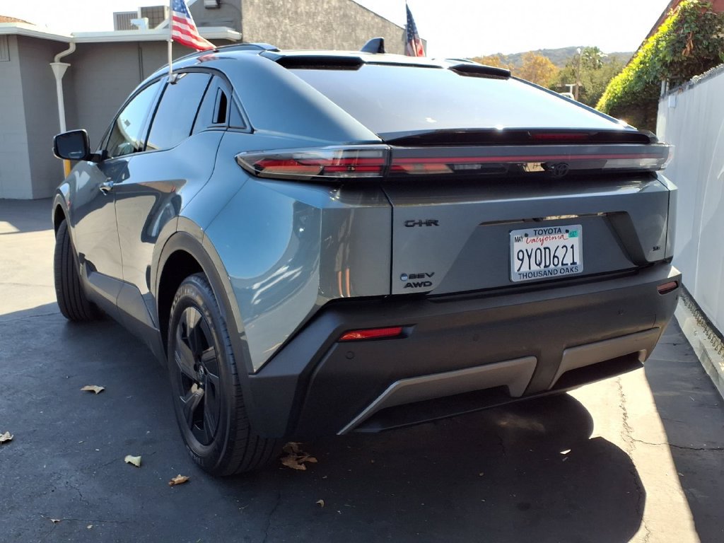 Certified 2026 Toyota C-HR AWD/4WD image 6