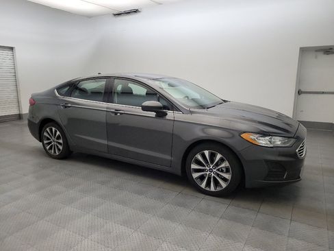 Used 2020 Ford Fusion SE AWD/4WD image 11