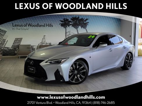 Certified 2024 Lexus IS 300 image 1