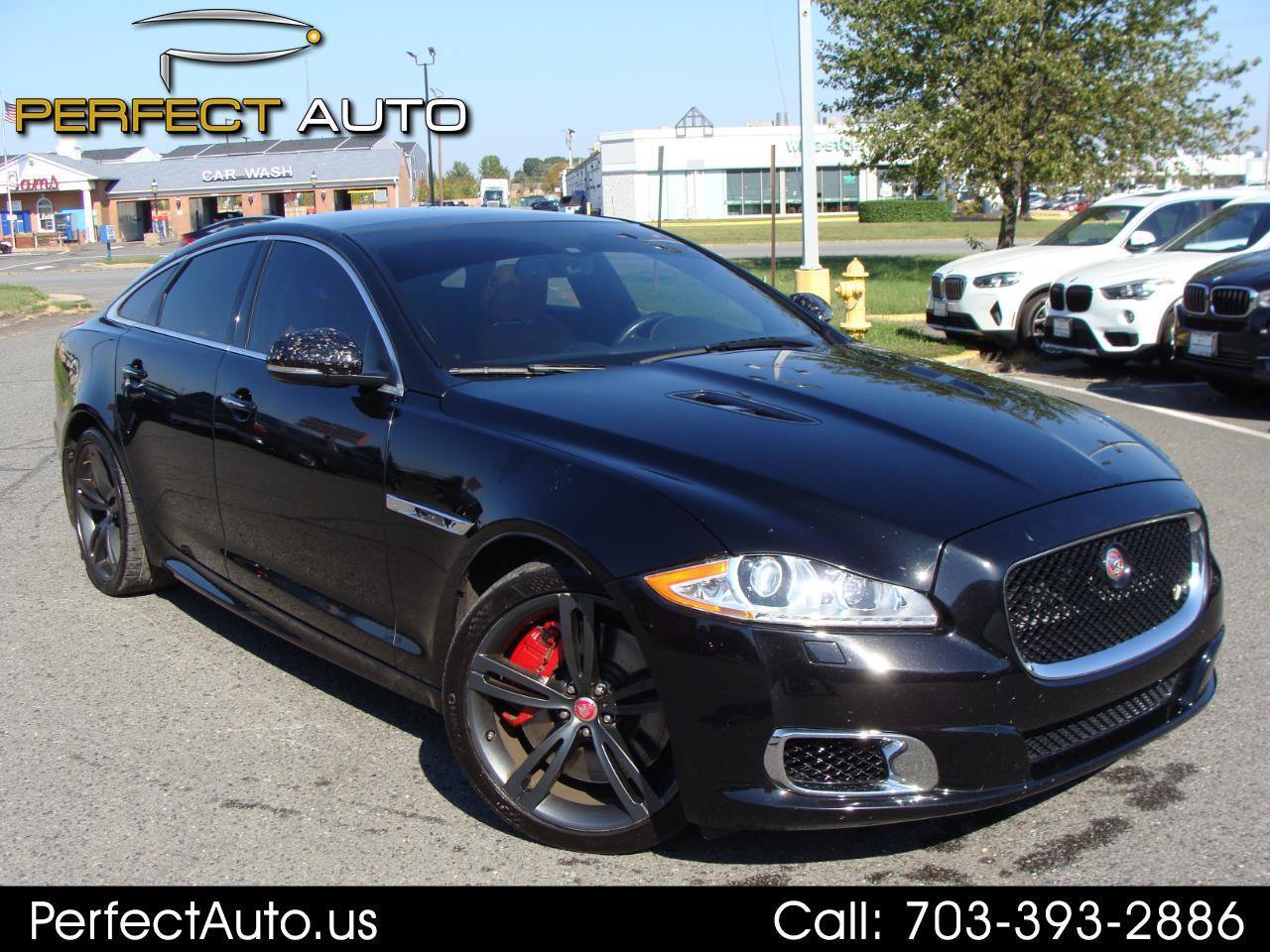 Used 2014 Jaguar XJ R RWD image 1
