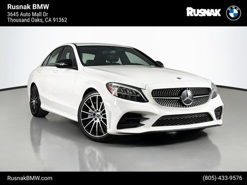 Used 2020 Mercedes-Benz C 300 Sedan image 1