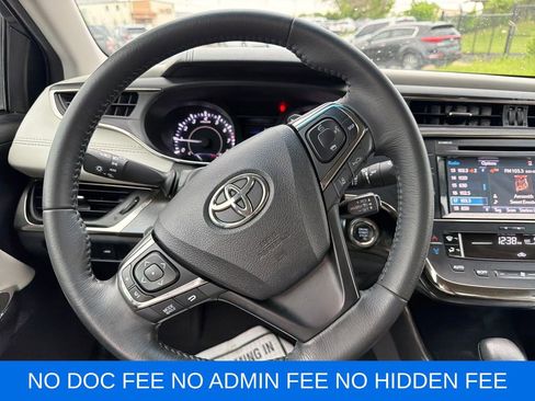 Used 2017 Toyota Avalon XLE w/ All Weather Liner Package FWD image 16