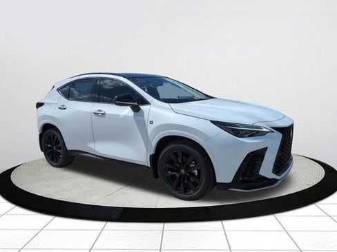 New 2026 Lexus NX 450h+ F Sport AWD/4WD image 1