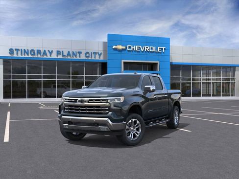 New 2026 Chevrolet Silverado 1500 LTZ w/ Technology Package image 8