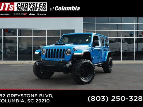 Used 2023 Jeep Wrangler Unlimited Rubicon 392 w/ Trailer Tow Package AWD/4WD image 1