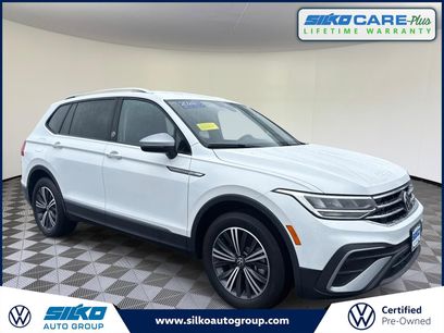 Certified 2024 Volkswagen Tiguan SE
