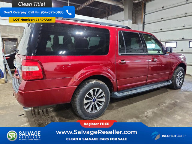Used 2016 Ford Expedition EL 4WD image 4